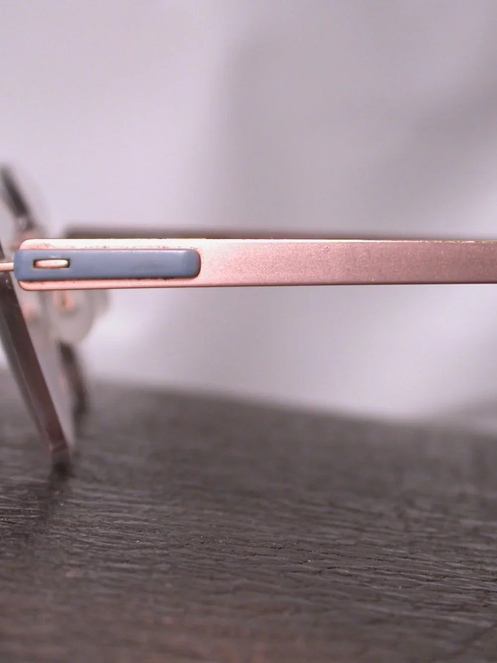 Silhouette Titan Frameless Beige Light Weight Eyeglasses Made in Austria